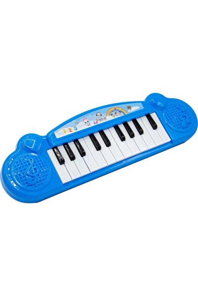 UJ Toys Melodili Poşetli Mini Piyanom Mavi Uj1111