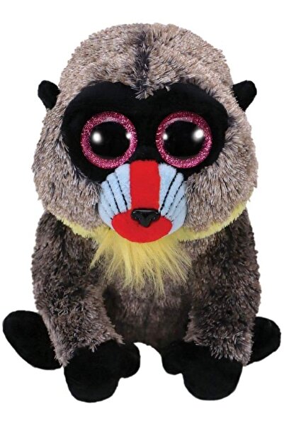 TY Beanie Boos Wasabi Babun Maymun Peluş 15 Cm
