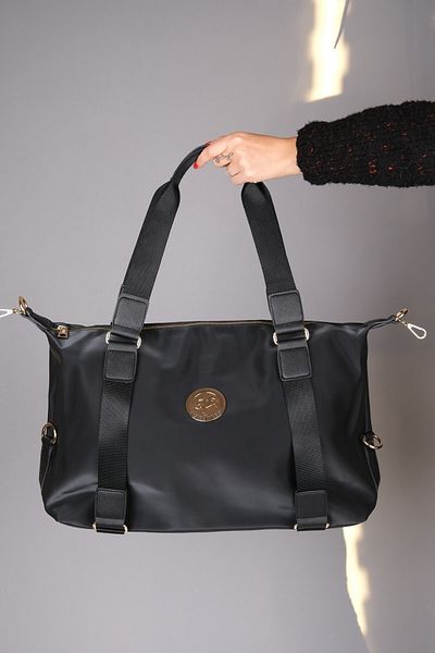 Luvi 1195 Black Buzzy Women's Casual Bag