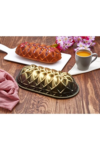 PoloChef Döküm Granit Kek Kalıbı Yapışmaz Yanmaz 30cm