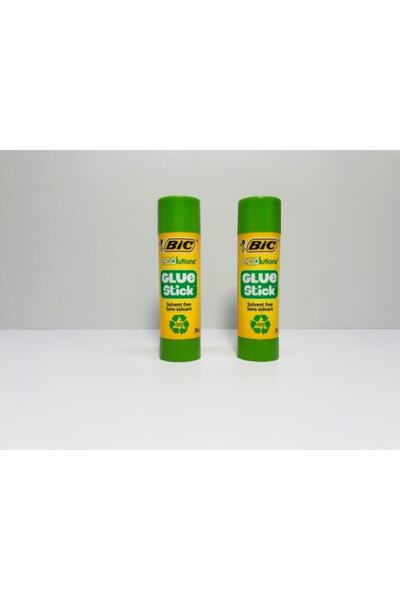 Bic Eco Glue Stick Yapıştırıcı 36 Gr. 2'li