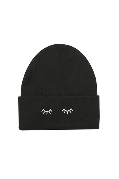 ŞapkaMania Eyebrow Folded Beanie