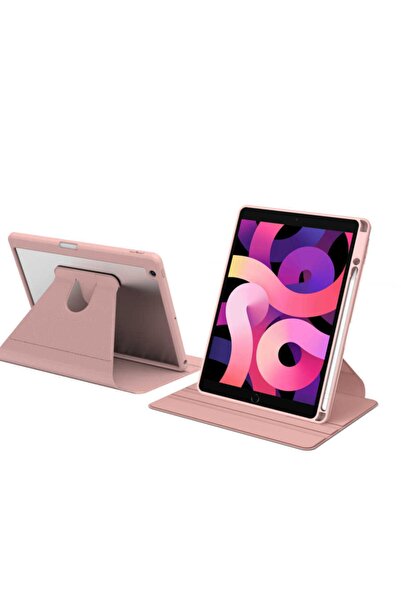 Nezih Case Ipad Pro 10.5 7.nesil Uyumlu Kalem Bölmeli 360 Dönebilen Arkası Şe...