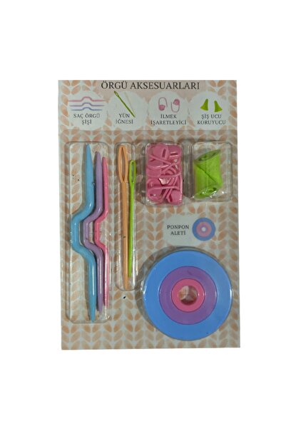 ŞENELYÜN Örgü Aksesuarları Seti