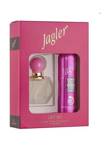 Jagler Parfüm Seti Kadın Edt 60ml   Deodorant 150 ml
