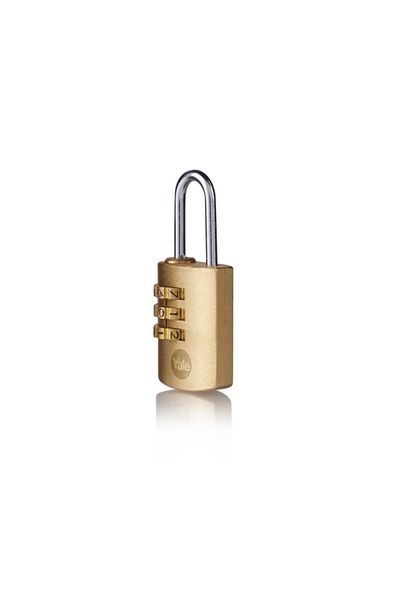 Yale 40 Mm Combination Brass Padlock