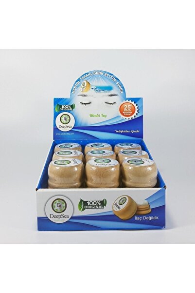 DeepSEA Mentol Taşı 7 gr 18 Adet