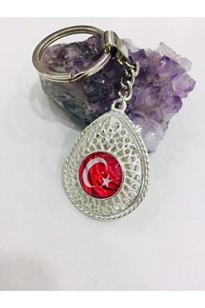 OSMANLI Telkari Ayyıldızlı Anahtarlık