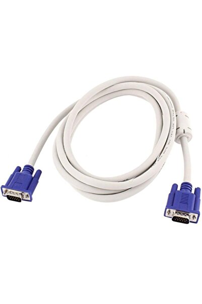 Atabirlik 1.5 Meter Vga Screen Monitor Projection Cable - LCD Monitor Connect...