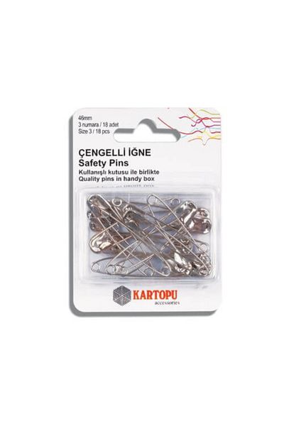 Kartopu 46 Mm Safety Needle - K012133