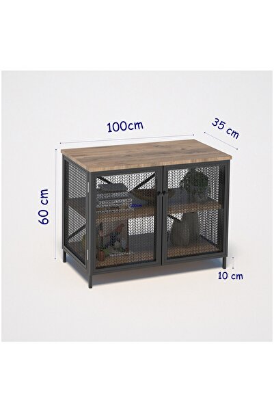 Retodesign Endürtiyel Tarz 100cm Tv Sehpası/konsol/1902