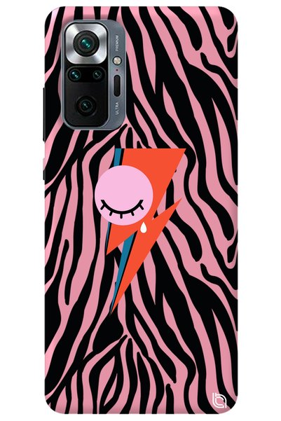 WANNA PROTECT Xiaomi Redmi Note 10 Pro Pink Color Premium Silicone Phone Case...