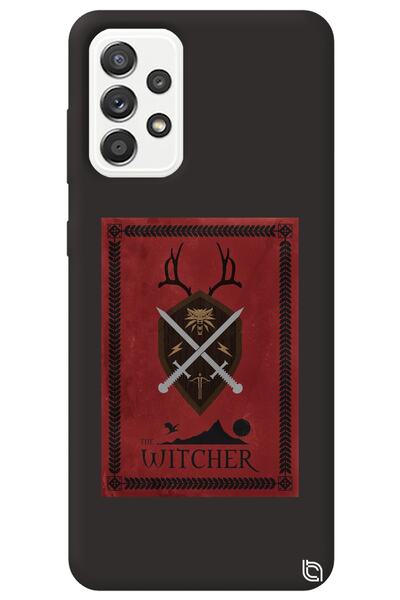 WANNA PROTECT Samsung Galaxy A52 Black Color Premium Velvet Inside the Witche...