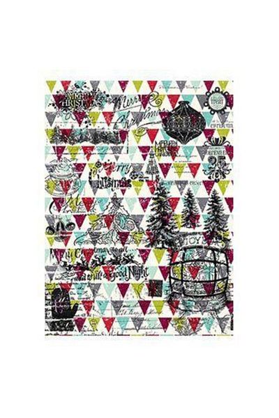Cadence Brass Decopage Paper Model 251
