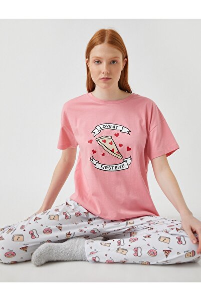 Koton Pyjama - Rosa - Print