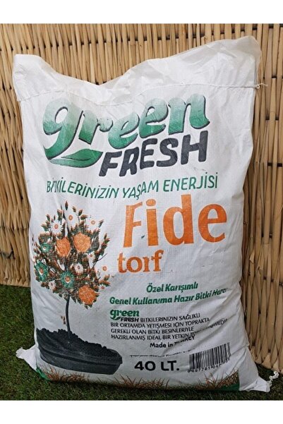 Ekodoğa Çiçek Toprağı 40 Lt (14-15 Kg) Yerli Torf Saksı Toprağı Bitki Toprağı...