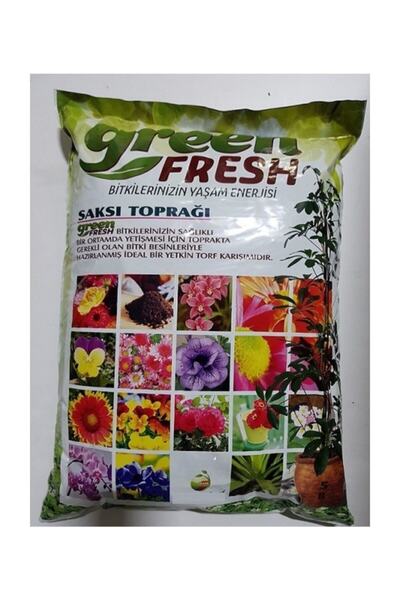 Ekodoğa Çiçek Toprağı 5 Lt Yerli Torf Saksı Toprağı Bitki Toprağı Torf Perlit...