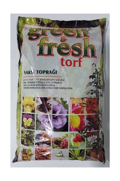 Ekodoğa Çiçek Toprağı 3 Lt Yerli Torf Saksı Toprağı Bitki Toprağı Torf Perlit...