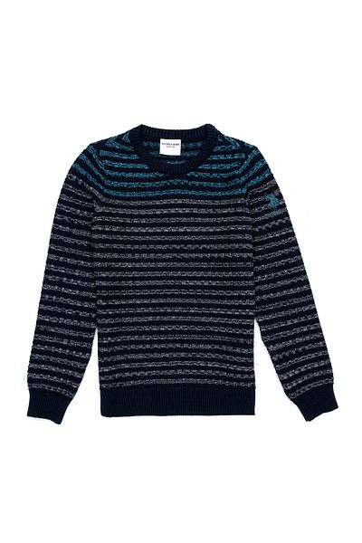 U.S. Polo Assn. Green Boy's Sweater