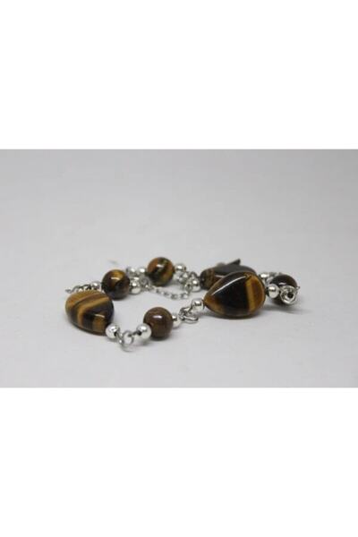 Yasamtohumu Narukvica od kamena tigrovog oka