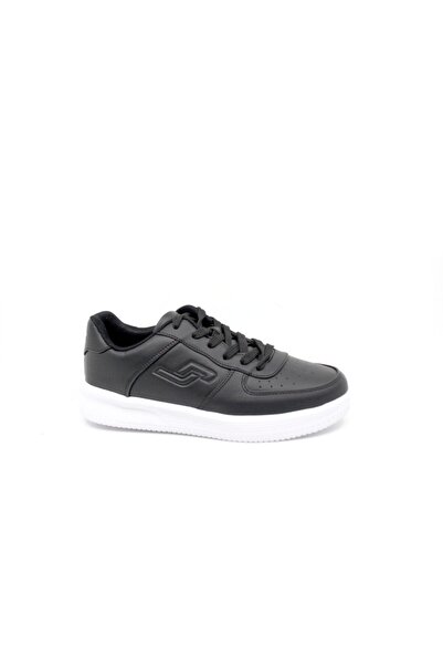 Jump 21516 Унісекс чорні кросівки на шнурівці