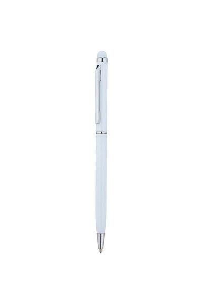 Ubongo White Touch Metal Ballpoint Tablet Phone Pen