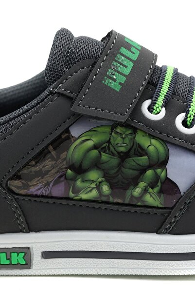 AVENGERS Alwın.f2fx Gri Erkek Çocuk Sneaker