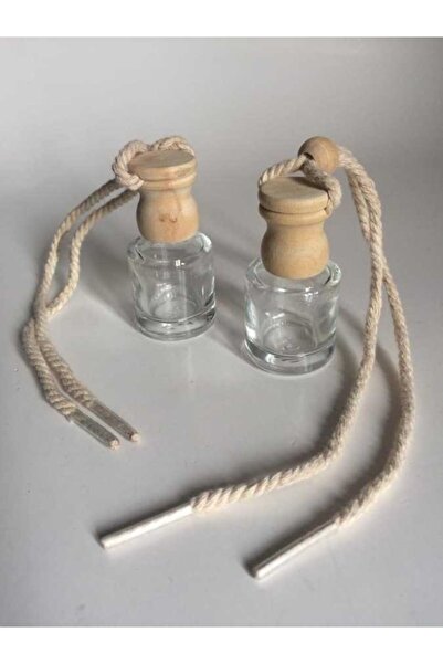 esansshop Oto Kokusu Şişesi , Boş Şişe , Oto Parfüm Şişesi 8ml ( 50 Adet )