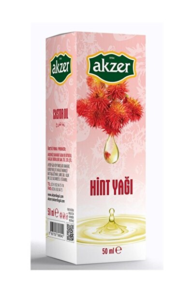 Akzer Hint Yağı 50 ml