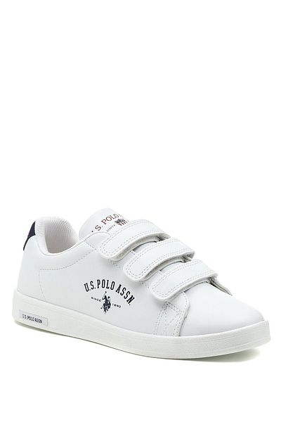 U.S. Polo Assn. حذاء رياضي للأولاد من سنجر جي إس إن 2 إف إكس