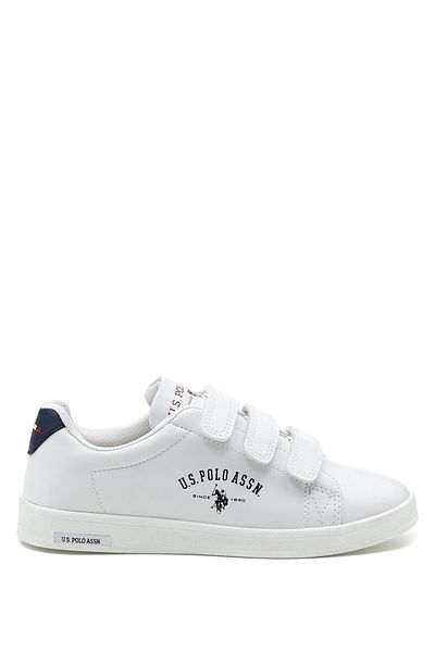 U.S. Polo Assn. حذاء رياضي للأولاد من سنجر جي إس إن 2 إف إكس