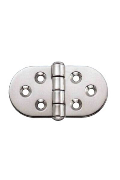 Home Paslanmaz Krom Menteşe. 38x71mm. Tekne Menteşe
