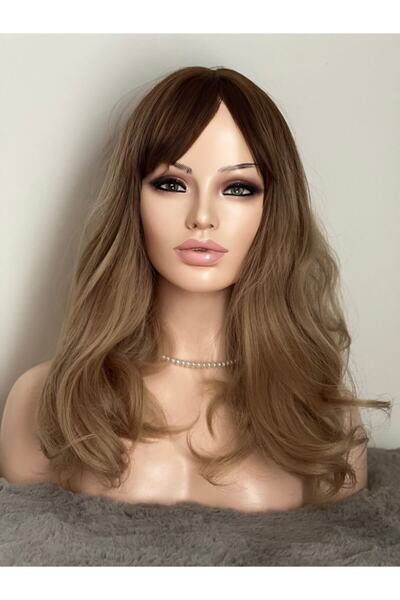 Fenomen Peruk Προσαρμοσμένη Περούκα Όμπρε με Κλιπ