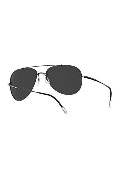 Silhouette 8176 75 9140 Polarized Unisex Sunglasses