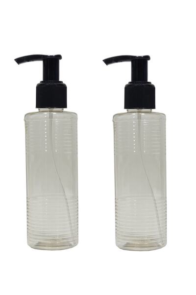 Paradise Sert Plastik 200 Ml Boş Sprey Kolonya Dezenfektan Şişesi + Sıvı Sabu...
