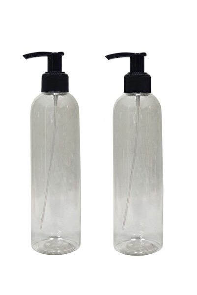 Paradise Sert Plastik 400 Ml Boş Sprey Kolonya Dezenfektan Şişesi + Sıvı Sabu...