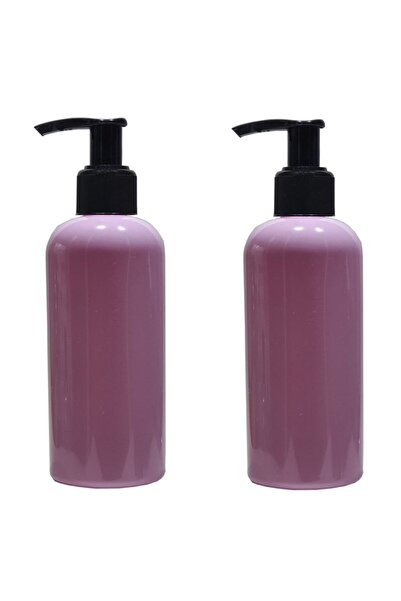 Paradise Sert Plastik 400 Ml Boş Sprey Kolonya Dezenfektan Şişesi + Sıvı Sabun Pompalı 2 Adet