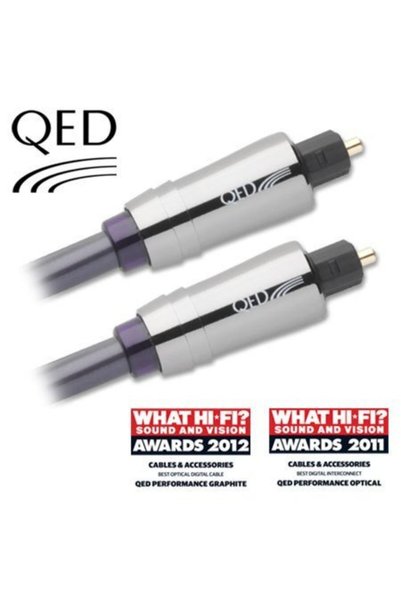 QED Qe-6603 Performance Optıcal Graphıte Kablo 3 Metre