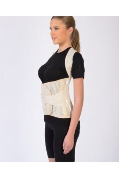 MEDİKALBİM مشد الخصر Dorsolomber من الفولاذ ذو الحجم القياسي - ومشد الوضعية ا...