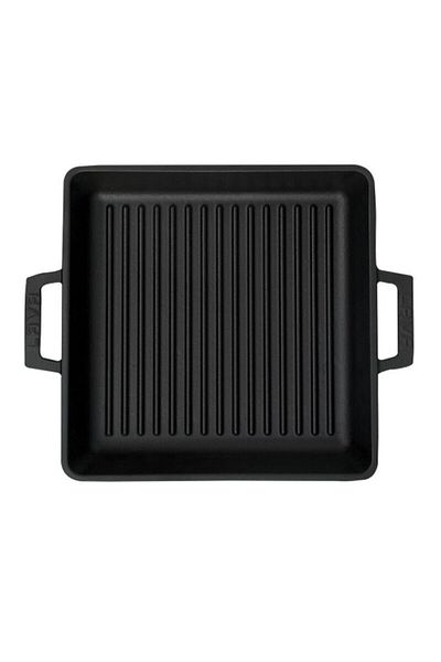 Lava 26x26 Cm Square Cast Iron Grill Pan