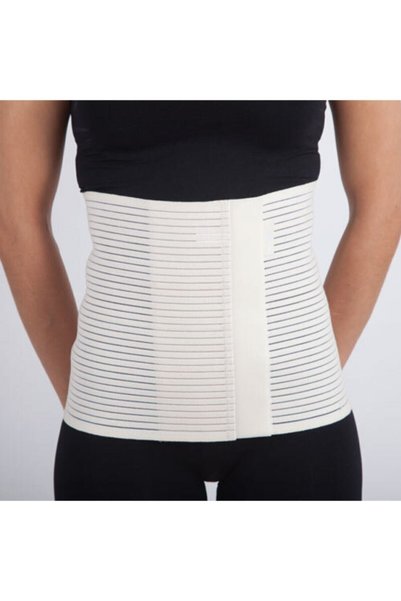 MEDİKALBİM Doğum Sonrası Toparlayıcı Inceltici Korse Abdominal Sezeryan Korsesi Ortopedik Misinalı Kumaş