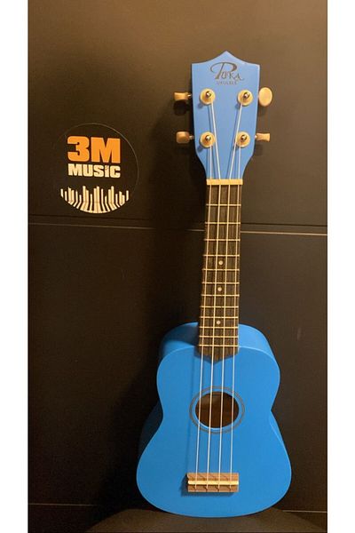 PUKA Pk-21 Μπλε Σοπράνο Θήκη γιουκαλίλι και δώρο Plectrums