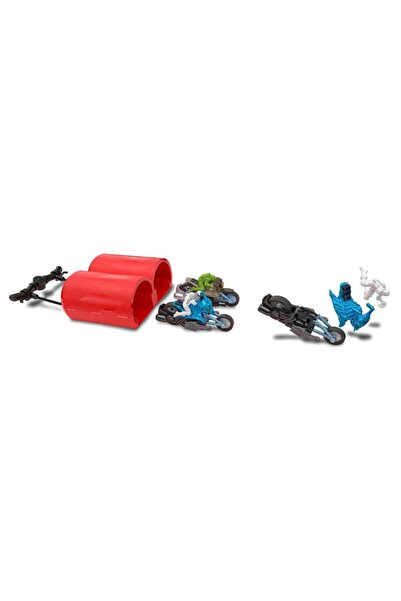 Giochi Boom City Racers Motorsiklet 2'li Paket Bmc06000