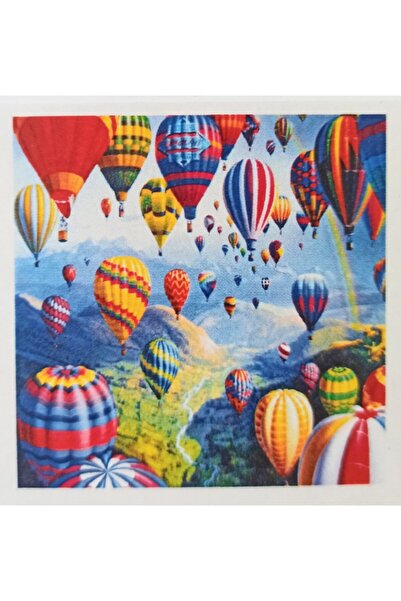 MENTAŞ Elmas Taş Işleme Seti Boncuklu Goblen Dıamond Paıntıng 30x40 Tamamı Bo...