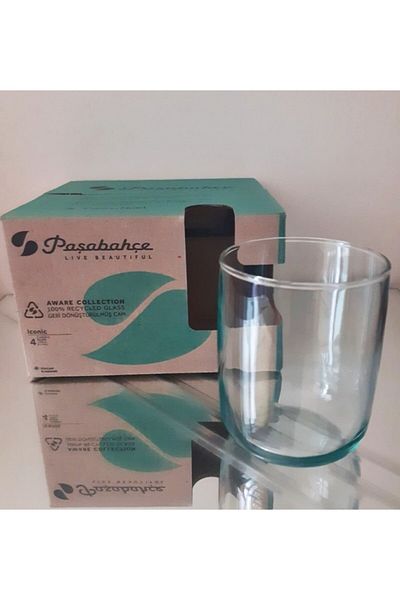Paşabahçe Aware Iconic 4 Water Glasses 280cc