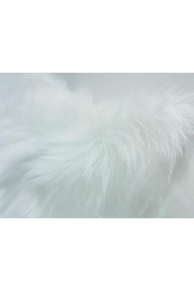 Paris Life Plush Rectangular Throw Pillow Case White