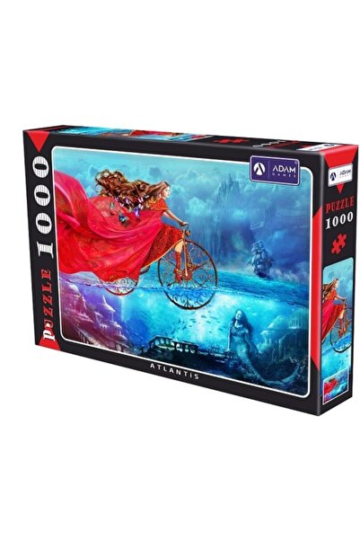 Adam Games Puzzle لغز أتلانتس مكون من 1000 قطعة