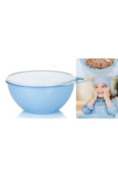 Tupperware Mixim 4.5 Lt Light Blue Storage Container