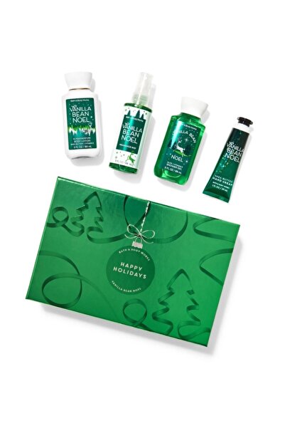 Bath & Body Works Vanilla Bean Noel Hediye Seti