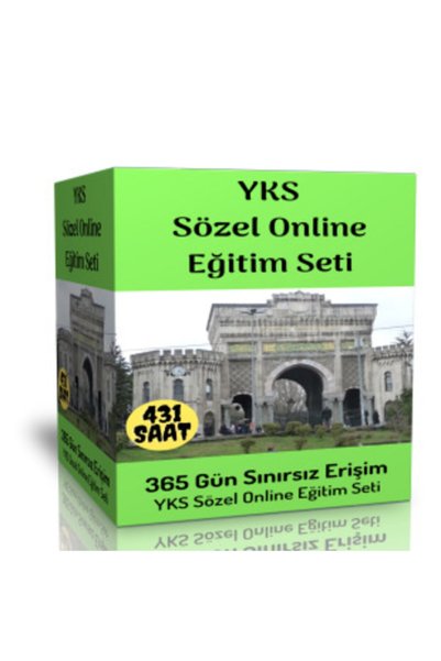Enine Boyuna Eğitim Yks Sözel Eğitim Seti - Enine Boyuna Eğitim